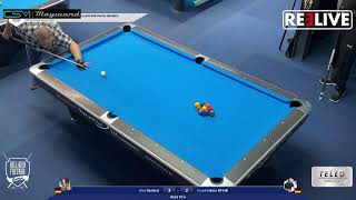 Alex Reichel vs Frank Heine BFHB Halloween 9Ball TUrnier 31102024 [upl. by Adiaroz]