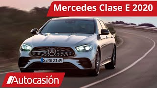 Mercedes Clase E 2020  Salón del Automóvil de Ginebra 2020 [upl. by Arikaahs]