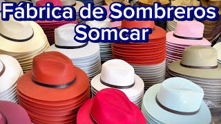 Somcar los Sombreros más baratos de México sombrero dama niño vaquero playa panama toquillas [upl. by Adnolohs]