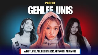 GEHLEE DANGCA 젤리 UNIS PROFILE 2024  GEHLEE AGEMBTIFACTSHEIGHTWEIGHTNATIONALITYBIRTHDAY [upl. by Iago564]