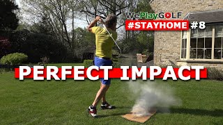 Perfect impact with your IRONS This is a GOOD drill for you [upl. by Gaivn]