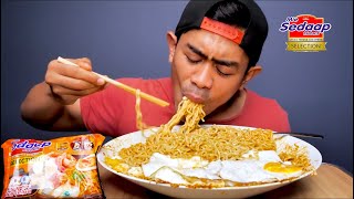 Kata Foodies tentang Sedaapnya Mie Sedaap Selection Singapore Spicy Laksa LaksanyaSedaapLah [upl. by Eldwin]