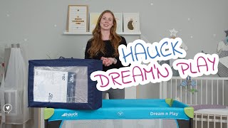 Reisebett Hauck Dreamn Play im Test  babyartikelde [upl. by Karia593]