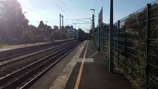 Transilien P Retour de La 195 A en US spotteurdu9530 RailSpotting91 DieselsSNCF [upl. by Mercado]