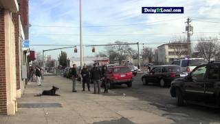 Fairfield Police Chase Ends In Manhunt In Bridgeport [upl. by Radbourne]