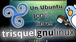 Trisquel 80 GNULinuxlibre [upl. by Mollie]