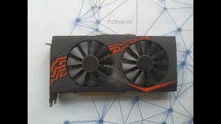 Видеокарта ASUS RX 570 Expedition OC 4GB GDDR5 EXRX570O4G БУ [upl. by Eldwen]