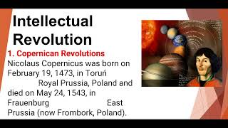 INTELLECTUAL REVOLUTIONS COPERNICAN DARWINIAN AND FREUDIAN REVOLUTION [upl. by Manton]