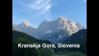 Kranjska Gora  Great hiking amp mountains in Slovenia [upl. by Proulx]