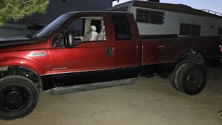 Finalizing The F250 Dually Swap Pt 4 [upl. by Rempe]