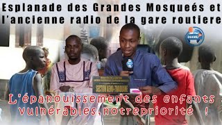 Gamou Tivaouane 2023 lAEMO organise des postes pour la prise en charge des enfants égarés ou perdu [upl. by Yebba459]