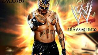 Rey Mysterio 1st WWE Theme Song Arena Effect  619 [upl. by Ilrahc]