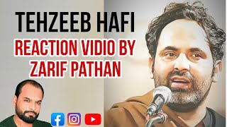 Gazal Reaction  Tehzeeb Hafi  Zarif Pathan  Sultan [upl. by Ffilc]