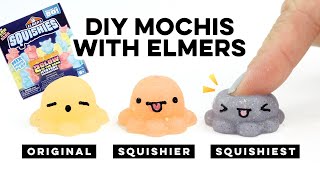 I HACKED Elmer’s Squishies satisfying diy [upl. by Andrew]