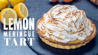 Lemon Meringue Tart  Lemon Pie [upl. by Chev]