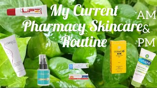 💜My Current Pharmacy Skincare Routine Oily Acne Prone Skin Routine vidya skincare vlogs [upl. by Charlot406]