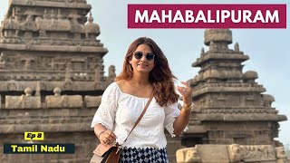 Mahabalipuram Vlog  Places You Need to See  Tamil Nadu  Shore Temple Food Shopping  Ep 8 [upl. by Anaigroeg452]