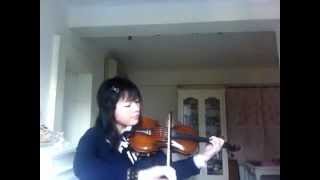 Canon in D violin solo [upl. by Nnail262]