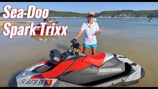 SeaDoo Spark Trixx PWC Review [upl. by Hniht]