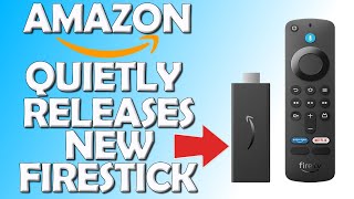 🔥 Amazon Quietly Releases New Firestick  Is it Worth it 🔥 [upl. by Huttan]