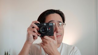 My Favorite Film Camera for Street Photography Minolta CLE [upl. by Yatzeck815]