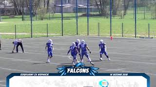 Falcons vs Lowlanders  14042018 [upl. by Brig]