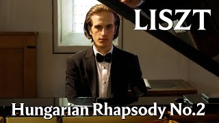 Yoav Levanon  Franz Liszt Hungarian Rhapsody No 2 in Csharp minor S2442 [upl. by Alwyn]