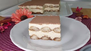 TIRAMISU💥po orginalnom italijanskom receptu❗️TIRAMISU  according to the original Italian recipe [upl. by Eitak]