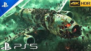 WORLD WAR Z HAS NO MERCY PS5 LOOKS SCARY Realistic ULTRA Graphics 4K 60FPS HDR [upl. by Aicilaana789]