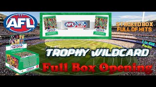 AFL TeamCoach 2024  Full Box Opening  First Packs of 2024 [upl. by Nodnarb651]