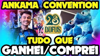 TUDO QUE GANHEICOMPREI  ANKAMA CONVENTION 20 ANOS DE DOFUS [upl. by Mcdougall]