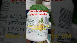 Amway nutrilite all plant protein powder 🤩amwayproducts [upl. by Boorman]