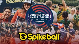 2024 IRF Roundnet World Championships Powered by Spikeball DAY 2 [upl. by Fahey]