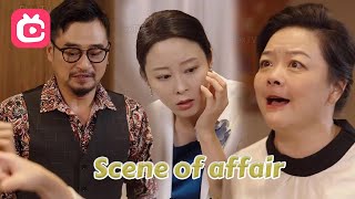 Scene of affair🔎The Billionaires LongLost Bride⬇️Get FlexTV APP for the complete episode [upl. by Gonnella241]