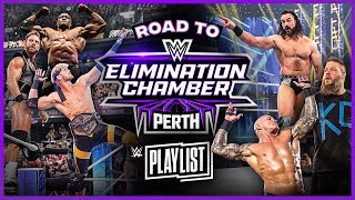 Mens Elimination Chamber Match  Road to Elimination Chamber 2024 WWE Playlist [upl. by Haseefan]