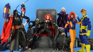 MARVEL LEGENDS XMEN 97 WAVE 2 FULL REVIEW [upl. by Lesnah259]