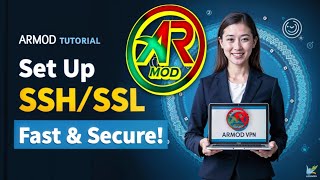 How to Set Up SSHSSLTLS Server on ARMOD VPN [upl. by Rosati]