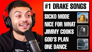 Drafting The Best Drake Songs [upl. by Esdras167]