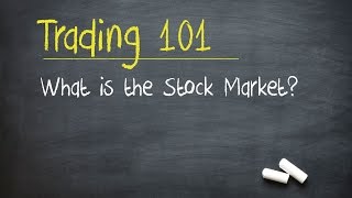 Trading 101 What is the Stock Market [upl. by Dennison]