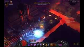 Diablo 3 level 70 wizard Gameplay 13 million dps patch 202 HD [upl. by Yasmine89]