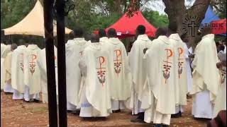 2023 St Victor’s Major Seminary Diaconate Ordination [upl. by Ahsilrac]