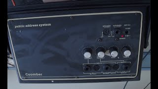 Coomber Public Address System Bluetooth Upgrade Model 2100 [upl. by Torrence613]