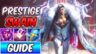 NEW PRESTIGE SWAIN CHOSEN OF THE WOLF  Best Build amp Runes  How To Play Swain  League of Legends [upl. by Altaf]