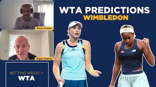 Wimbledon 2024 Predictions  Swiateks Chance to Win on Grass Rybakina Sabalenka Gauff await [upl. by Hamann]