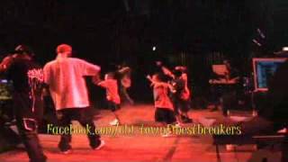 MONSTER KIDS performs with Bone Thugs N Harmony [upl. by Nolrah]