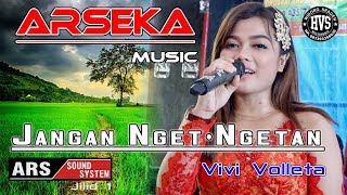 Jangan Ngetngetan  Vivi Volleta ARSEKA Music  HVS Sragen Crew 1  ARS Audio Sound System Jilid 1 [upl. by Power158]