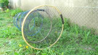 Homemade Fish Trap [upl. by Otreblada]