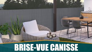 LE MEILLEUR BRISEVUE CANISSE POUR BALCON TERRASSE TERRAIN  Jarolift [upl. by Papagena]