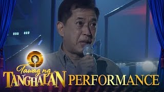 Tawag Ng Tanghalan Benedicto Lualhati  Magkasuyo Buong Gabi [upl. by Efthim768]