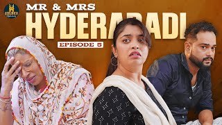 Mr amp Mrs Hyderabadi  Episode 5  Husband wife comedy Abdul Razzak  Golden Hyderabadiz  comedy [upl. by Hedy]